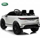 Vrooomy Elektrische kinderauto, Range Rover Evoque, wit
