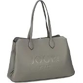 JOOP! Schoudertas Lettera Minou Shopper Grey Grijs
