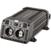 Technaxx TE16 Omvormer 1200 W 12 V/DC - 230 V/AC