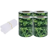 vidaXL Privacystrips 35x0,19 m PVC groen