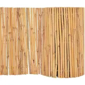 vidaXL Scherm 500x30 cm bamboe