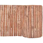 vidaXL Scherm 1000x50 cm schors