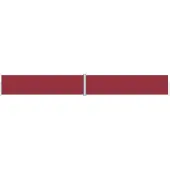 vidaXL Windscherm uittrekbaar 160x1200 cm rood