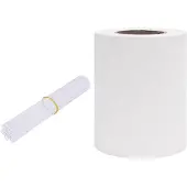 vidaXL Privacystrip 70x0,19 m PVC wit
