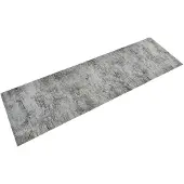 vidaXL Keukenmat wasbaar betonprint 60x180 cm fluweel