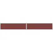 vidaXL Windscherm uittrekbaar 160x1200 cm bruin