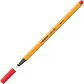 Stabilo Point 88 Fineliner 0.4 mm Rood