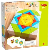 Haba 3D-puzzel: kubusmozaïek
