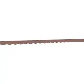 vidaXL Vervangingsdoek voor luifelrok gestreept 430x20 cm bruin