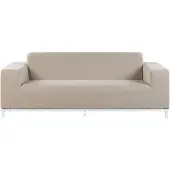 Beliani ROVIGO - Loungeset-Beige-Polyester