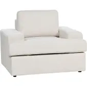 Beliani ALLA - Fauteuil set van 2 - Lichtbeige - Polyester
