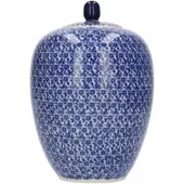 Bunzlau Castle Gemberpot Indigo (Ø 14,5 cm)