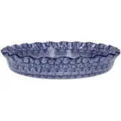 Bunzlau Castle Pie Dish Wide Edge Lace (Ø 26 cm)
