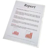 Esselte Premium Zichtmap A4 - 30% Gerecycled PP - 100 Stuks - Transparant