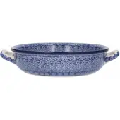 Bunzlau Castle Ovenschaal Rond Lace (Ø 26 cm)