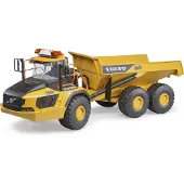 BRUDER - Volvo A60H dumpertruck - Kiepwagen - 2455 - schaal 1:16
