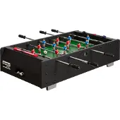 Bandito Mini Tafelvoetbal met Telescopische Stangen - Zwart
