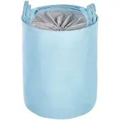 Beliani ARCHA - Wasmanden-Blauw-Polyester