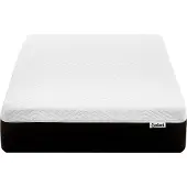 Beliani SPONGY - Matras-Wit-Traagschuim