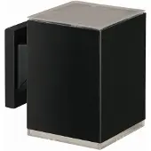 Luxform Wandlamp Solar Hybrid Intelligent Maine Black 50 Lumen