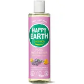 Happy Earth 100% Natuurlijke Douchegel Lavender Ylang 300 Ml