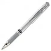 Uni-Ball Boligrafo de tinta líquida Uni-Ball Signo Broad UM-153 W Zilverkleurig 0,6 mm (12 Onderdelen)