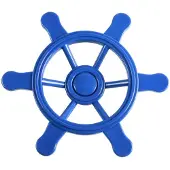 Swing King Swingking Piratenstuur Blauw 21,5cm