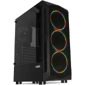 IBox I-BOX LUPUS 27 Midi Tower ATX Case