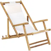 Beliani ATRANI/MOLISE - Bistroset-Lichte houtkleur-Bamboehout