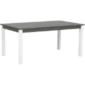 Beliani PANCOLE - Tuintafelset-Grijs-Aluminium