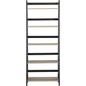 Beliani CROYDON - Boekenkast-Lichte houtkleur-MDF