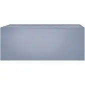 Beliani Weerschermen, Regenhoes voor tuinmeubelen 185 x 105 x 75 cm CHUVA