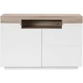 Beliani MARLIN - Sideboard-Wit-MDF