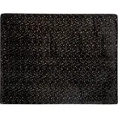 Beliani Plafond, Deken zwart 130 x 180 cm ALAZEYA (130 x 180 cm)