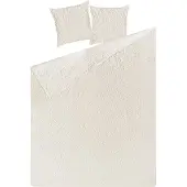 Beliani Plafond, Sprei Set 3-delig crème 140 x 210 cm RUDKHAN (140 x 210 cm)