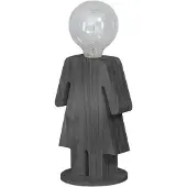 Eth Tafellamp Eva Grey