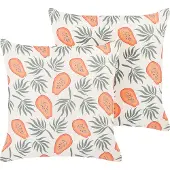 Beliani Decoratieve kussens, AVENS (45 x 45 cm)