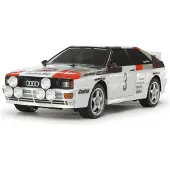 Tamiya TT-02 Audi Quattro Rally Brushed 1:10 RC auto Elektro Straatmodel 4WD Bouwpakket
