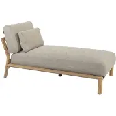 4 Seasons Outdoor Lucas ligbed natural teak