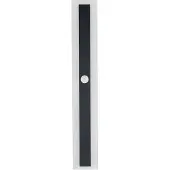 Beliani SAVANE - Wandlamp - Zwart - 80 cm - Staal