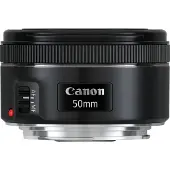 Canon EF 50mm f/1.8 STM - Cameralens