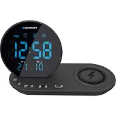 Blaupunkt Oplaadbare radio-wekker CR85BK