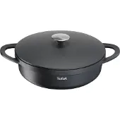 Tefal Trattoria Hapjespan met deksel 28 cm