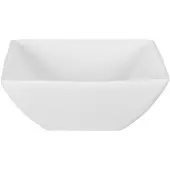 Ambition Porto Saladeschaal Vierkant 18,5cm 1000ml Wit Porselein