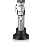 Babyliss Tondeuse Pro ChromFX Silver Cord/Cordless Clipper Ref.FX8700E 1Stuks | Voor Mannen