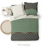Douceur d'intérieur parure 3 p. 240 x 220 cm percale imp. 78 draden allover belor