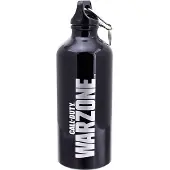 Paladone Call of Duty Warzone - Zwarte metalen waterfles