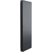 DRL Products ICON Elektrische Verticale Paneelradiator 1500 Watt (45cm x 150cm) | Grijs (RAL 7024)