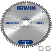 Irwin aluminium cirkelzaagblad 250x30x2,5 mm 80 tanden