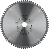 Wolfcraft Kap- en verstekzaagblad | HM | 72 Zähne | Ø305mm | 1 stuk - 6549000